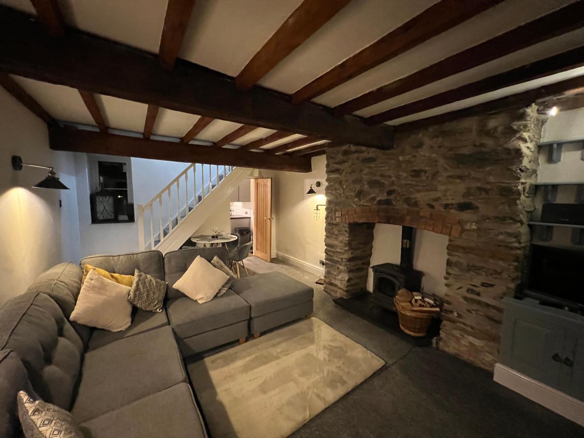 Abbey Cottage Llangollen Esterno foto